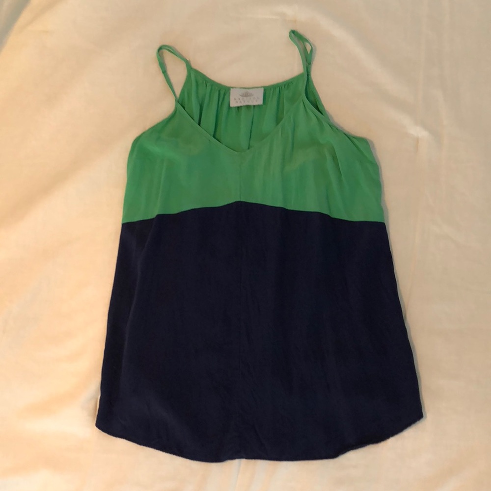 Madison Marcus Silk Top